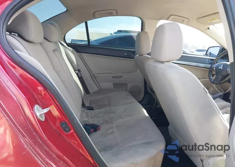 2014 Mitsubishi Lancer Es from USA, damaged, VIN JA32U2FU4EU004117